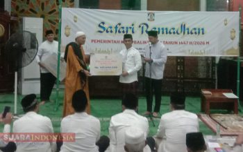 Safari Ramadan di Masjid Agung At-Taqwa, Wali Kota Balikpapan Ajak Warga Perkuat Amal dan Doakan Perdamaian Dunia 3 IMG 20260301 233252