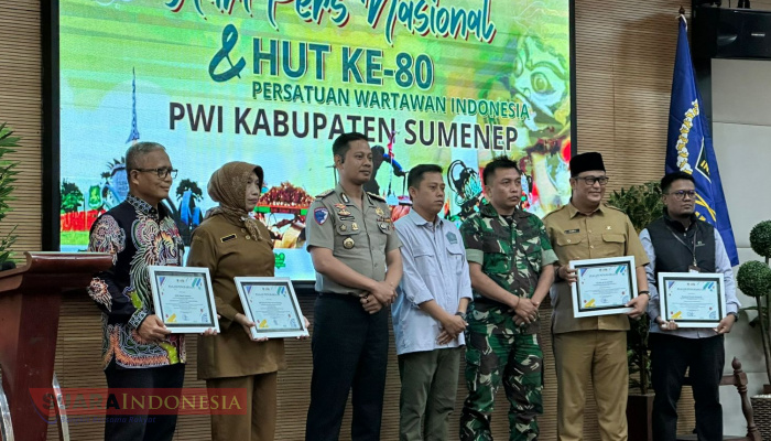 PWI Sumenep Apresiasi BPRS Bhakti Sumekar atas Kontribusi Literasi Keuangan