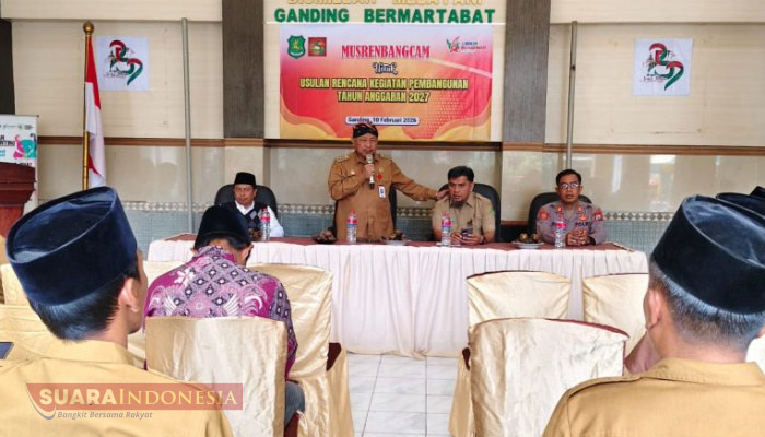 Pemkab Sumenep Gelar Musrenbangcam Serentak di 27 Kecamatan untuk Susun Arah Pembangunan 2027