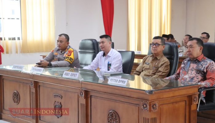 Matangkan Operasi Ketupat 2026, Kapolres Tanjab Barat Pantau Instruksi Kapolri