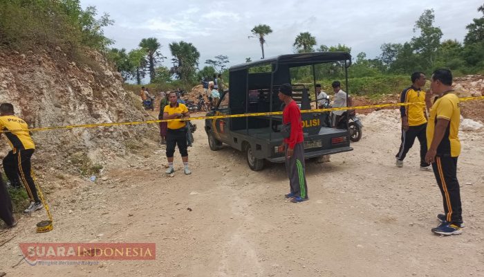 GPMS Desak Polda Jatim Tutup Total Tambang Galian C Ilegal di Sumenep