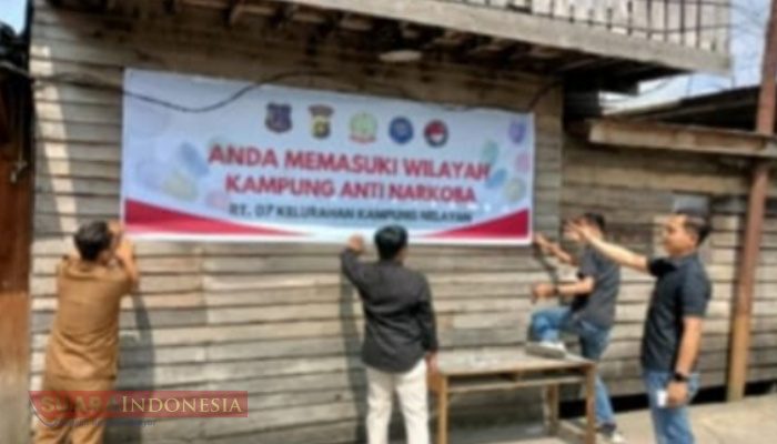 Sinergi Polisi dan Masyarakat, Kampung Nelayan Siap Jadi Kampung Anti Narkoba