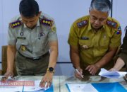 Kantor Pertanahan dan Pemkot Bogor Teken Berita Acara Pembayaran Pengadaan Tanah Tol BORR Seksi III B 9 IMG 20260303 223546