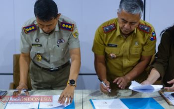 Kantor Pertanahan dan Pemkot Bogor Teken Berita Acara Pembayaran Pengadaan Tanah Tol BORR Seksi III B 3 IMG 20260303 223546