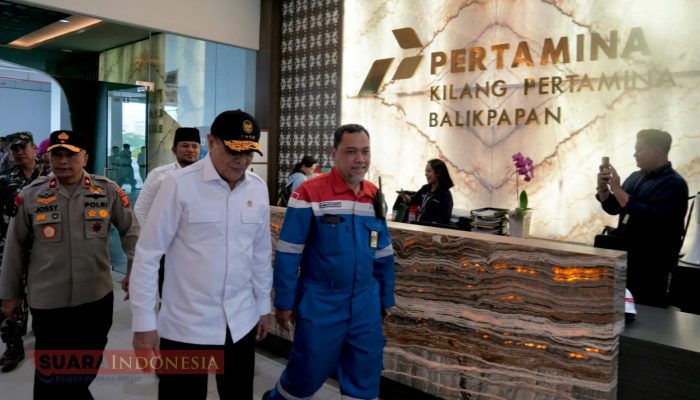 Antisipasi Dampak Konflik Timur Tengah, Menko Polkam Tinjau Kesiapan Kilang Balikpapan dan Proyek RDMP