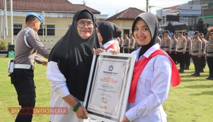 TRC PPA Indonesia Berikan Penghargaan Perlindungan Perempuan dan Anak 2026 kepada Polres Wonosobo