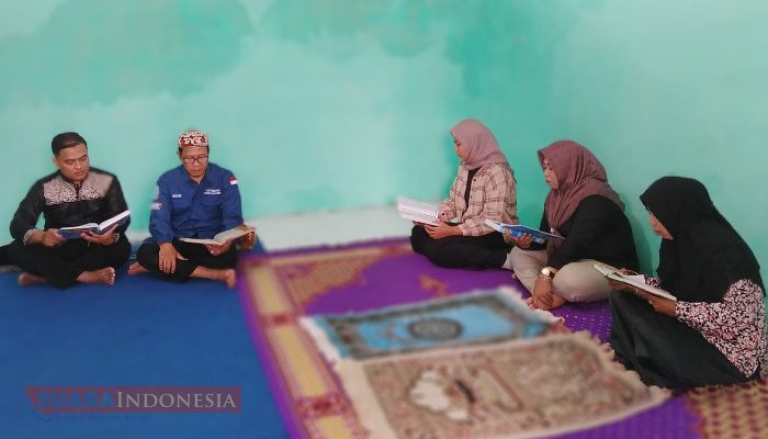 Jam Istirahat di Bulan Ramadhan, Kacabdin Pendidikan Mas’udi Hadiwiijaya Anjurkan Stafnya Tadarus Al Qur’an