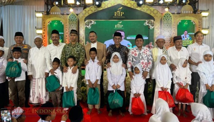 Yayasan Bani Insan Peduli Gelar Santunan 3.000 Anak Yatim dan Belanja Gratis di Pamekasan