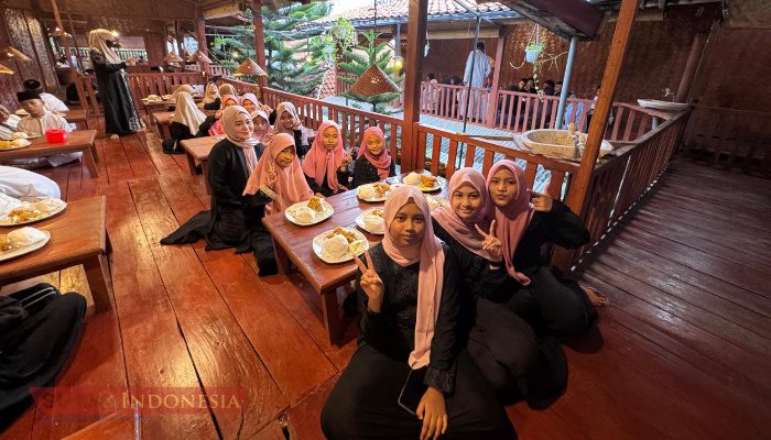 Siswa Kelas V A SDN GS One, Beri Contoh Sekolah Lain Manfaat Tabungan Kas Kelas