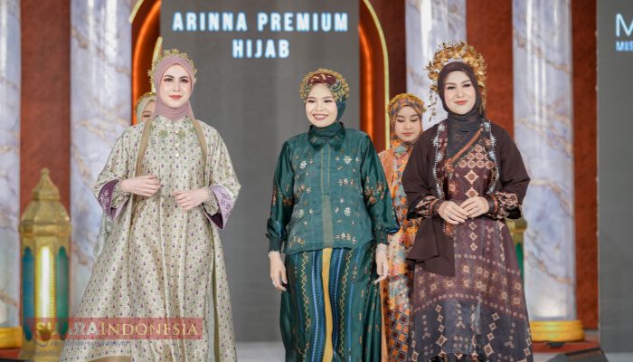 Arinna Premium Hijab Tampilkan Koleksi Elegan di Ajang MUFWAY 2026 Surabaya