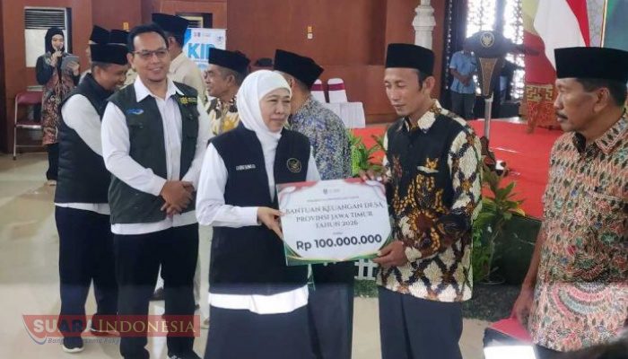Pemkab Pamekasan Terima Bantuan Rp13,66 Miliar dari Gubernur Jawa Timur