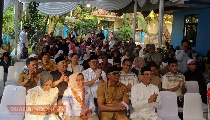 PWI Kota Bogor Santuni 200 Anak Yatim dan Dhuafa dalam Buka Puasa Bersama