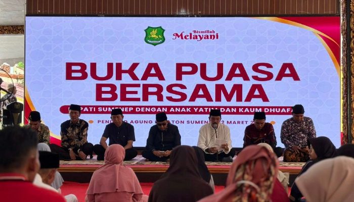 Bupati Achmad Fauzi Wongsojudo Salurkan Santunan kepada 500 Anak Yatim dan Kaum Duafa