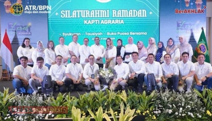Kementerian ATR/BPN Buka Ruang Kolaborasi dengan Alumni Pendidikan Tinggi Agraria untuk Perkuat Substansi RUU Administrasi Pertanahan