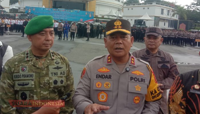 Operasi Ketupat Mahakam 2026, Polda Kaltim Terjunkan 11.975 Personel Gabungan 