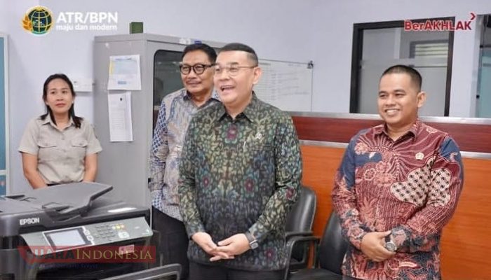 Wamen ATR/BPN Ossy Dermawan Apresiasi Kinerja BPN Bali, Lebih dari 80 Persen Tanah Telah Bersertifikat