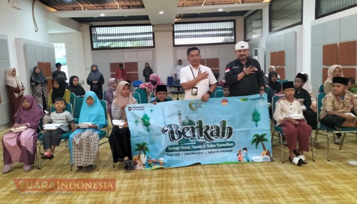 PIJP dan Pegadaian Syariah Pamekasan Gelar Santunan Anak Yatim di Bulan Ramadan