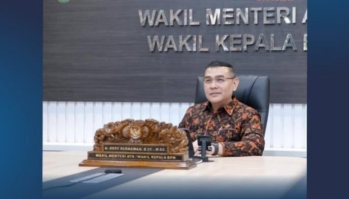 Wamen ATR/BPN Instruksikan Penyelesaian Backlog Layanan Pertanahan Dituntaskan Sebelum Akhir Maret 2026