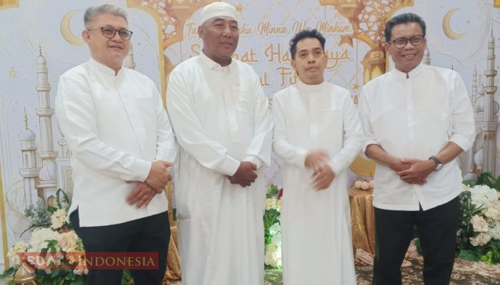 Eratkan Silaturahmi, Ketua DPRD Balikpapan Alwi Al Qadri Gelar Open House di Rumah Jabatan