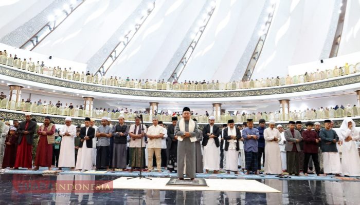 Masjid Negara IKN Gelar Sholat Idulfitri Perdana 1447 H