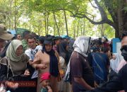 Hari Kedua Lebaran, Pantai Salam Saebus Diserbu Pengunjung 9 IMG 20260322 144046