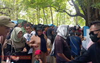 Hari Kedua Lebaran, Pantai Salam Saebus Diserbu Pengunjung 3 IMG 20260322 144046