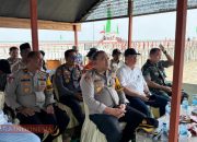 Kapolres Tanjab Barat Ikuti Anev Ops Ketupat 2026 Bersama Kapolri, Pantau Arus Balik dan Wisata