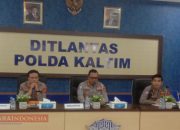 Ditlantas Polda Kaltim Paparkan Hasil Operasi Ketupat Mahakam 2026: Arus Mudik Aman, Kasus Kriminalitas Menonjol