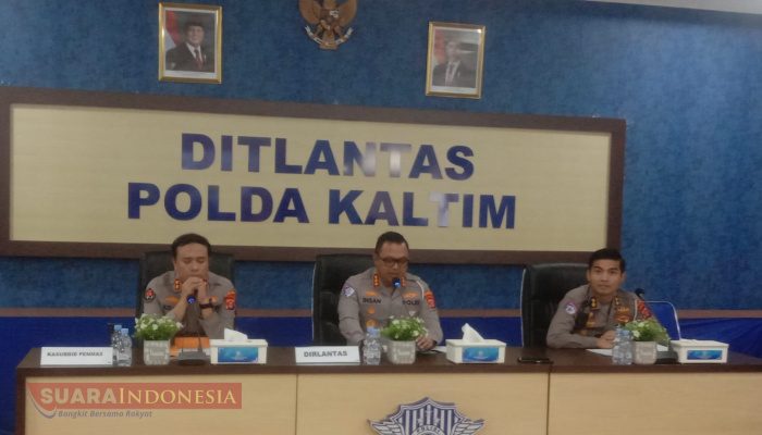 Ditlantas Polda Kaltim Paparkan Hasil Operasi Ketupat Mahakam 2026: Arus Mudik Aman, Kasus Kriminalitas Menonjol