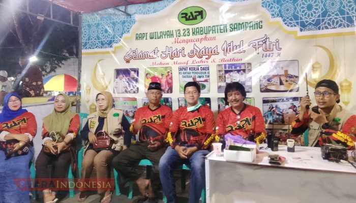 Parade Daulcombodug 2026, RAPI Sampang Turunkan Anggotanya Ditempatkan di 5 Titik Pos Bankom