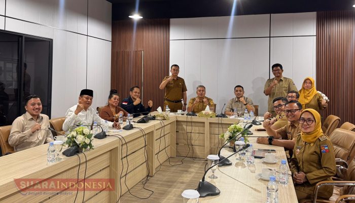 Komisi II DPRD Kota Bogor Soroti PAD, Parkir hingga BUMD dalam Rapat Bersama Sekda