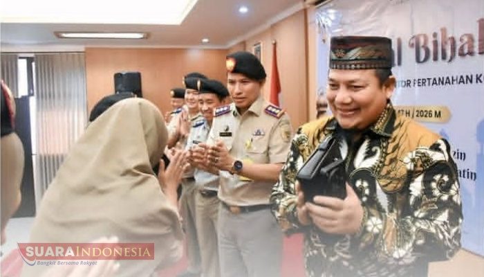 Kantor Pertanahan Kota Bogor Tekankan Disiplin dan Peningkatan Kinerja