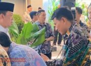 Kepala Kantor Pertanahan Kota Bogor Hadiri Halalbihalal Kementerian ATR/BPN di Jakarta