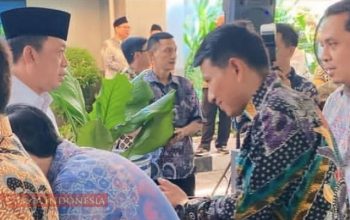 Kepala Kantor Pertanahan Kota Bogor Hadiri Halalbihalal Kementerian ATR/BPN di Jakarta