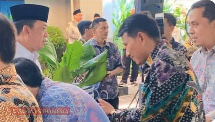 Kepala Kantor Pertanahan Kota Bogor Hadiri Halalbihalal Kementerian ATR/BPN di Jakarta