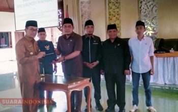 DPRD Pamekasan Gelar Rapat Paripurna Sampaikan LKPJ 2025, Sekaligus Penandatanganan Berita Acara Penyerahan