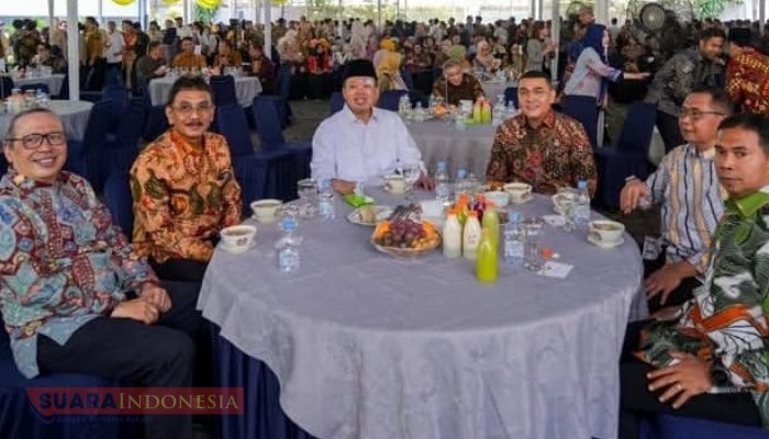 Kementerian ATR/BPN Selenggarakan Halalbihalal 1 Syawal 1447 H