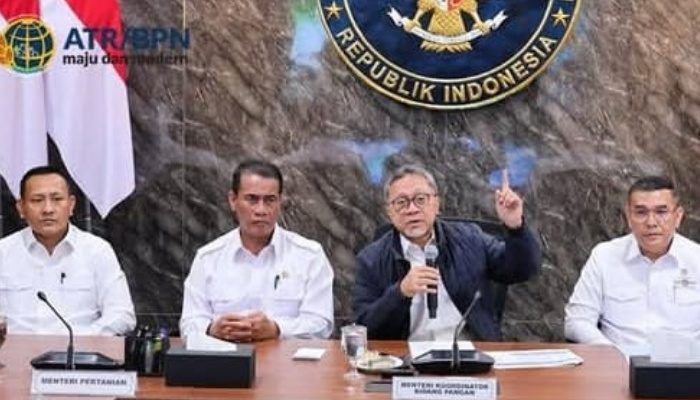 Kementerian ATR/BPN Perkuat Pengendalian Alih Fungsi Lahan Sawah Melalui Penetapan LSD