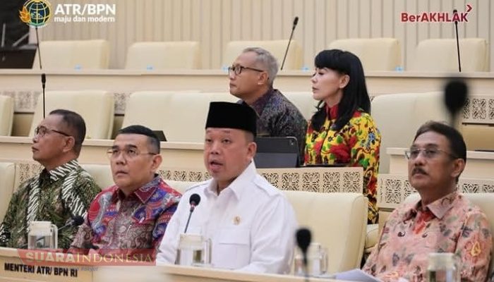 Menteri Nusron Paparkan Capaian Kinerja dan Realisasi Anggaran Kementerian ATR/BPN Tahun 2026