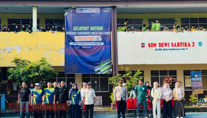 Turnamen Bola Voli Mini Polpat Cup 2026 Kota Bogor Resmi Digelar, Jaring Bibit Unggul