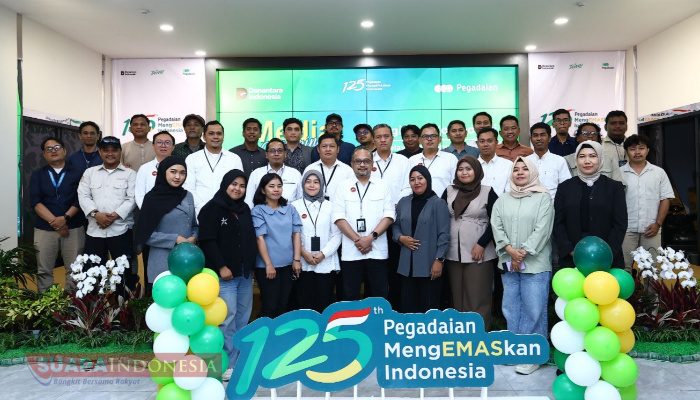 Menembus Usia 125 Tahun, Pegadaian Kanwil IV Balikpapan Pertegas Komitmen “MengEMASkan Indonesia”