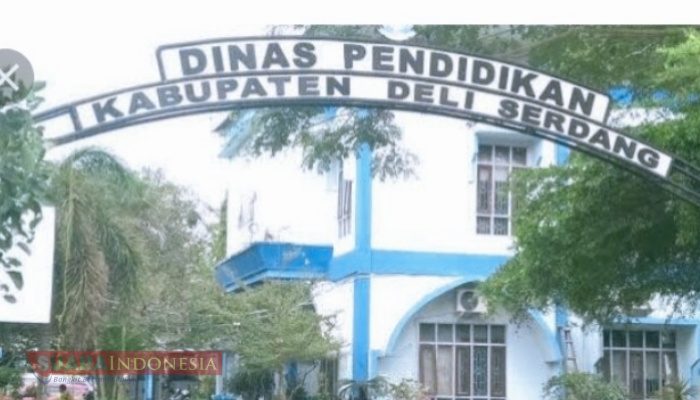 Kadis Pendidikan Deli Serdang Ditantang: Reformasi Sekolah Bukan Sekadar Ganti Wajah