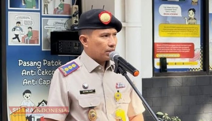 Kepala Kantah Kota Bogor Tekankan Disiplin dan Percepatan Layanan: “Niatkan Kerja sebagai Ibadah”