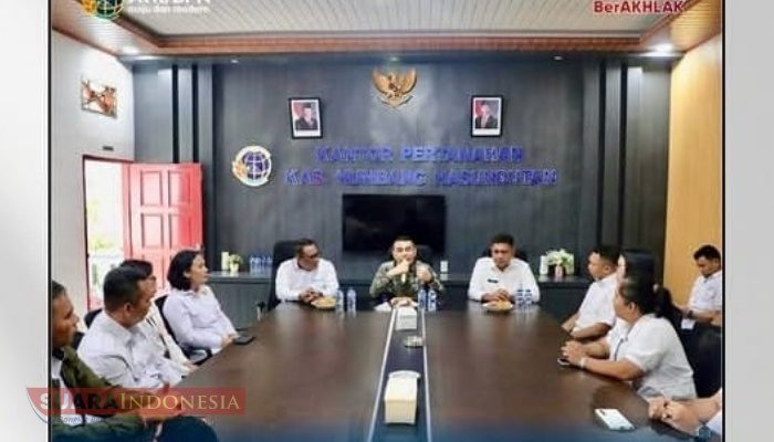 Wamen ATR/BPN Ossy Dermawan: Akurasi Data Adalah Kunci Utama Pelayanan Pertanahan