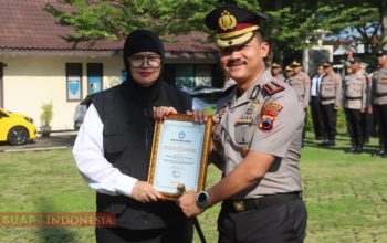 Polres Demak Terima Penghargaan, Kinerja Unit PPA Dinilai Turunkan Angka Kejahatan 3 IMG 20260406 230025