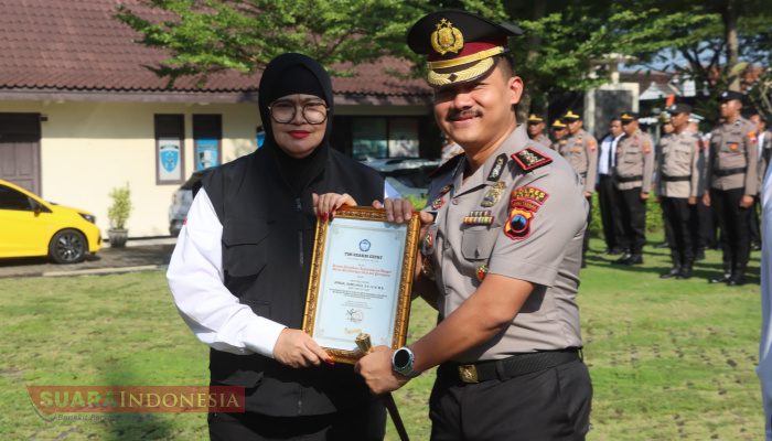 Polres Demak Terima Penghargaan, Kinerja Unit PPA Dinilai Turunkan Angka Kejahatan
