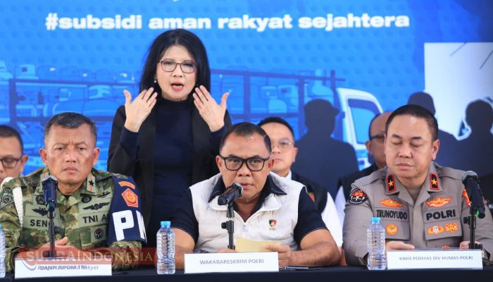 Polri Ungkap Kerugian dari Penyelewengan BBM dan LPG Subsidi Senilai Rp1,26 Triliun