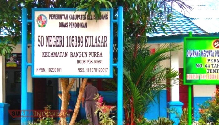 Rencana Study Tour di SDN 105399 Kulasar Dibatalkan, Dinas Pendidikan Lakukan Pemeriksaan