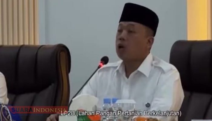 Menteri Nusron Targetkan Lahan Pertanian Berkelanjutan Capai 87 Persen dari Lahan Baku Sawah