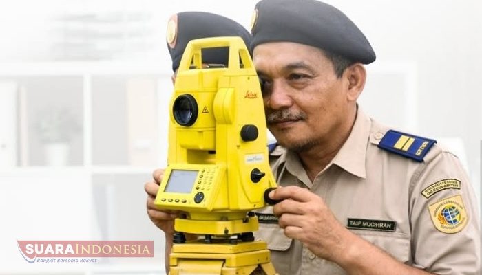 Kantor Pertanahan Kota Bogor Perkenalkan Petugas Ukur ASN untuk Tingkatkan Kepastian Hukum
